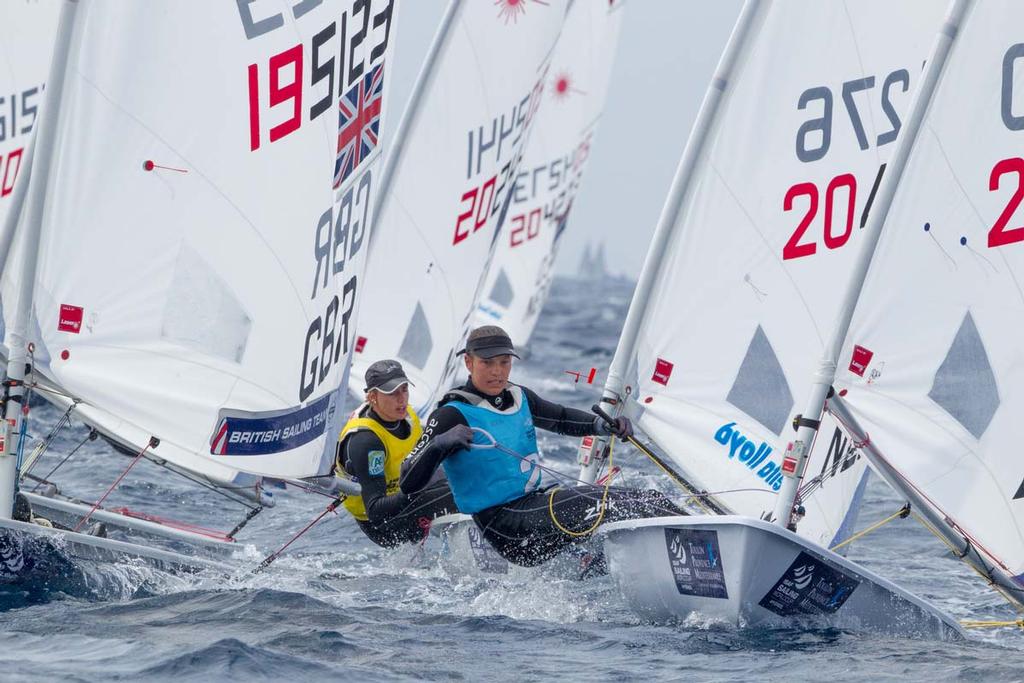 2014 ISAF Sailing World Cup, Hyeres, France - Laser Radial © Thom Touw http://www.thomtouw.com